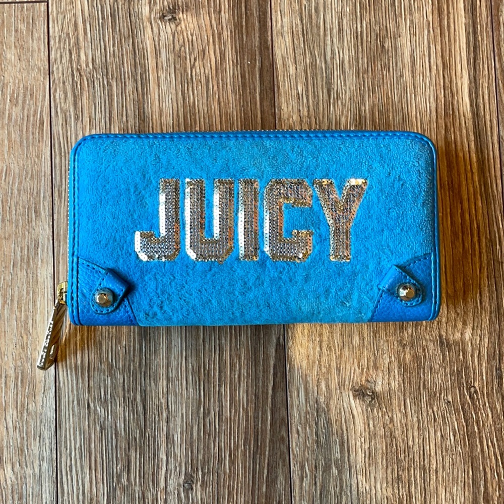 Retro JUICY COUTURE wallet